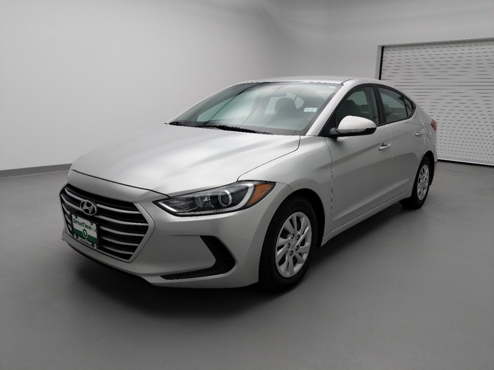 2017 Hyundai Elantra - Driver Front Bumper
