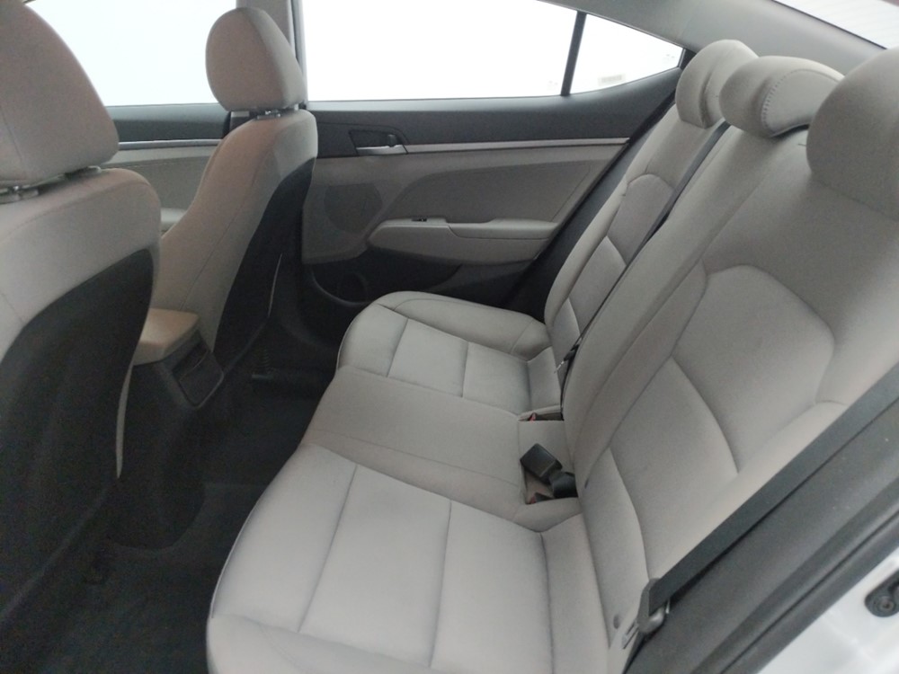 2017 Hyundai Elantra - Driver Rear Seat