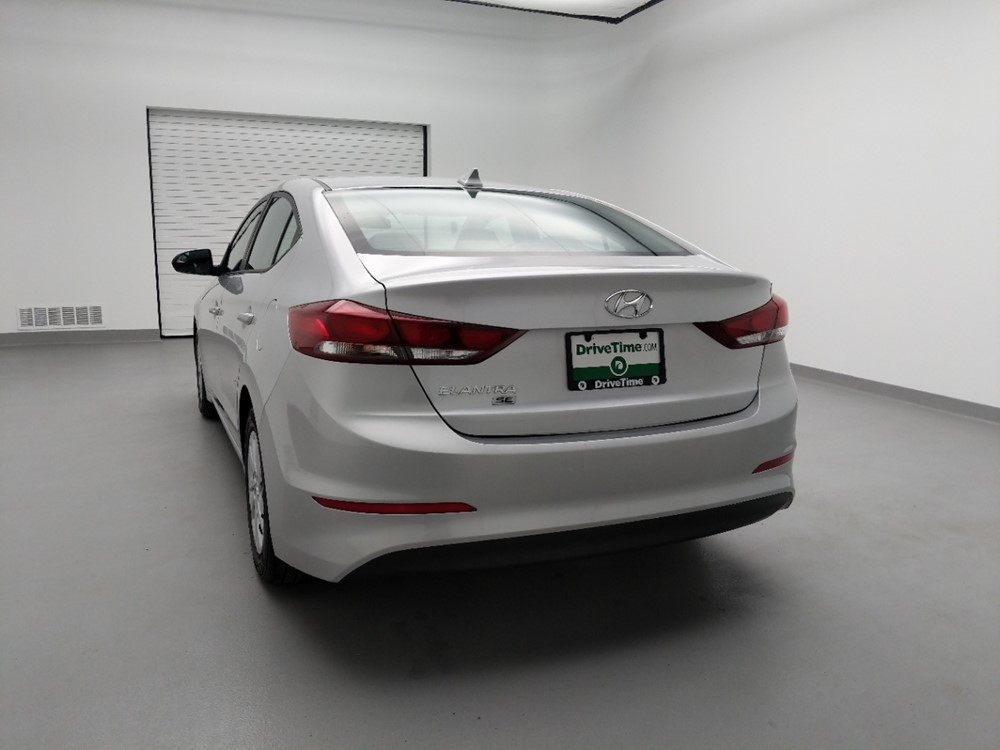 2017 Hyundai Elantra - Driver Rear Trunk