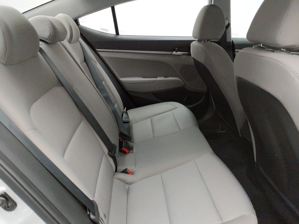 2017 Hyundai Elantra - Passenger Rear Seat