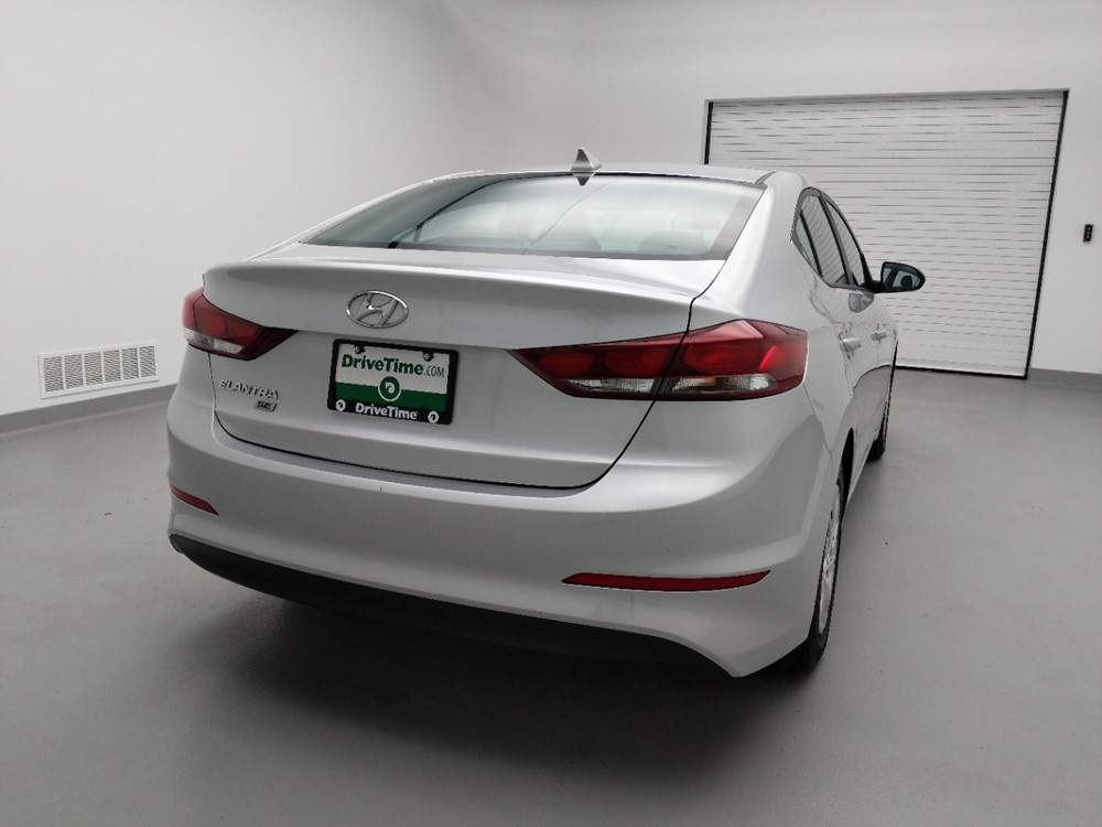 2017 Hyundai Elantra - Passenger Rear Trunk