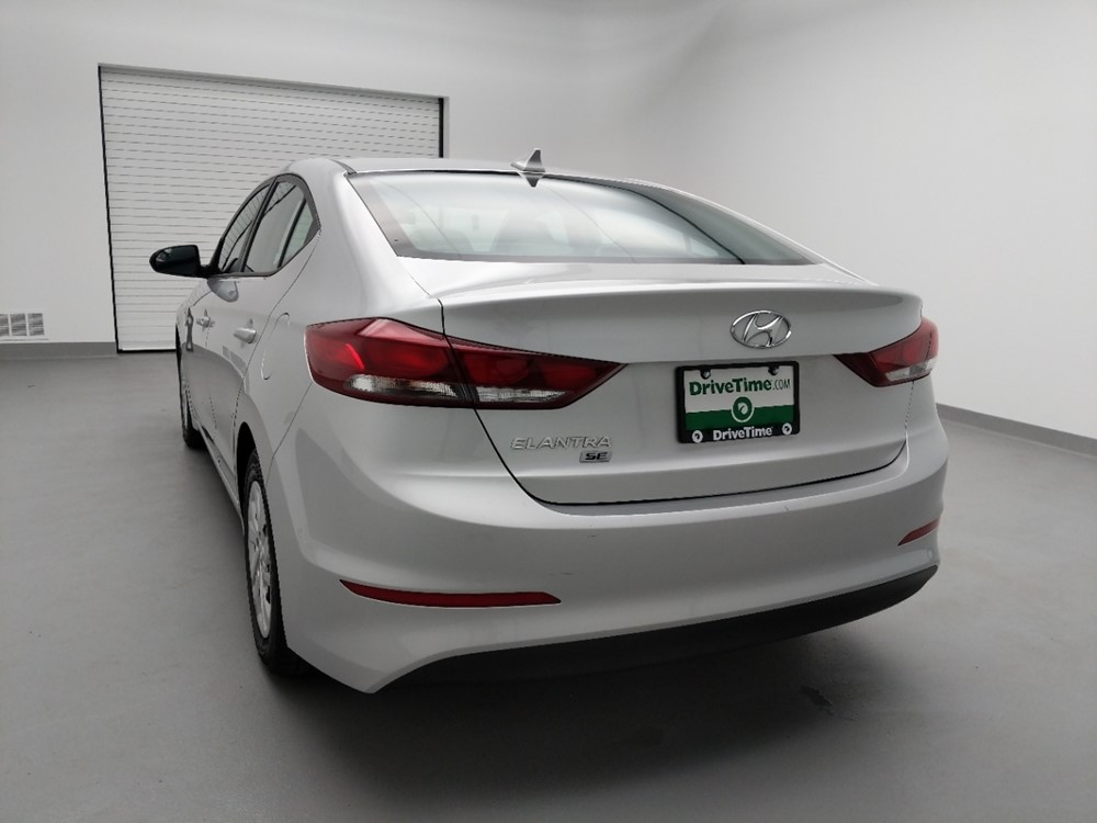 2017 Hyundai Elantra - Driver Rear Trunk