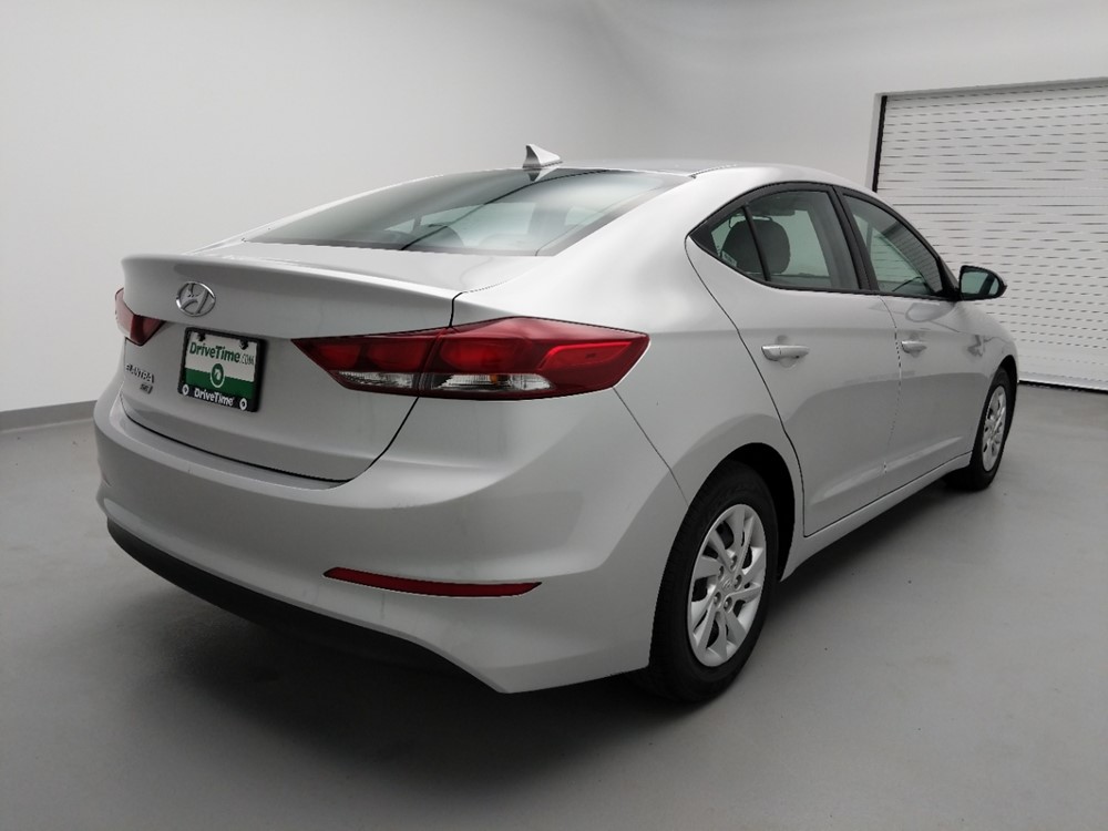 2017 Hyundai Elantra - Passenger Rear Bumper