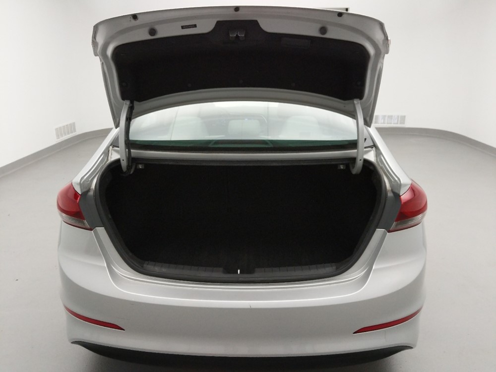 2017 Hyundai Elantra - Trunk