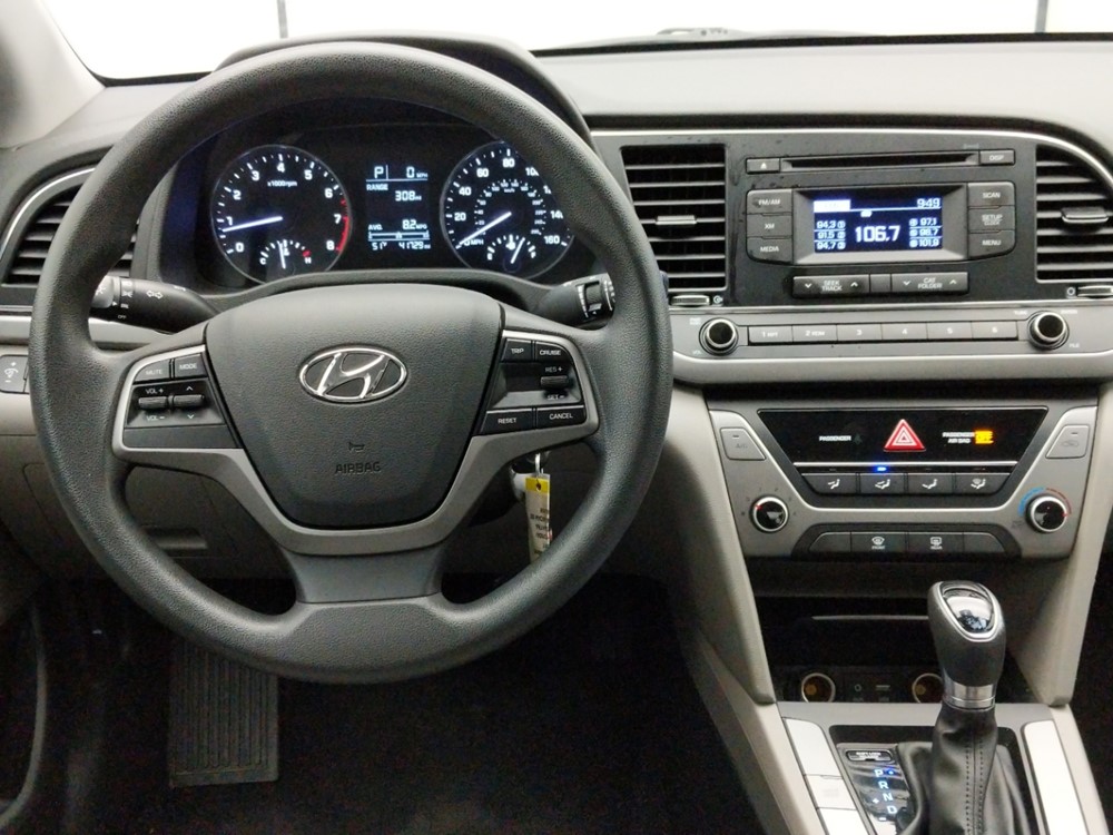 2017 Hyundai Elantra - Driver Dash