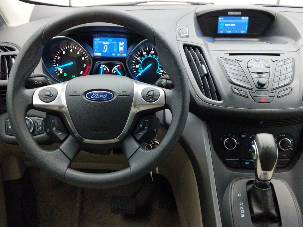 2014 Ford Escape - Driver Dash
