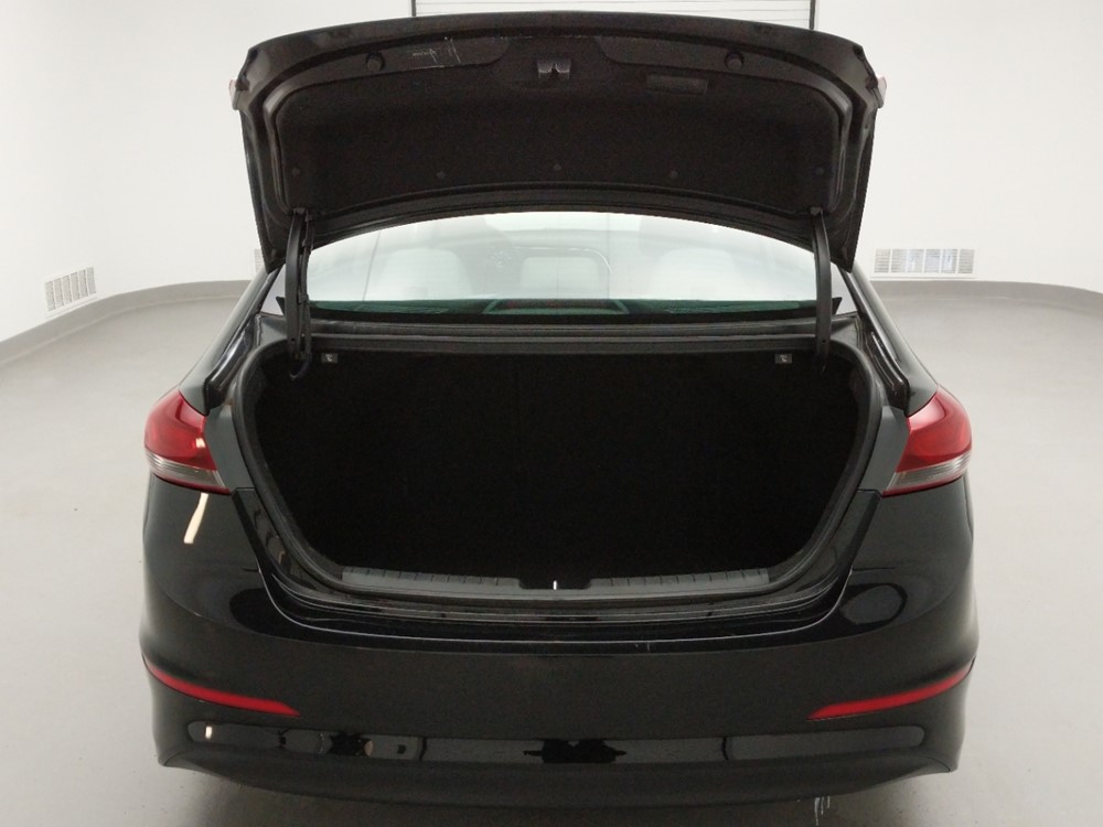 2017 Hyundai Elantra - Trunk
