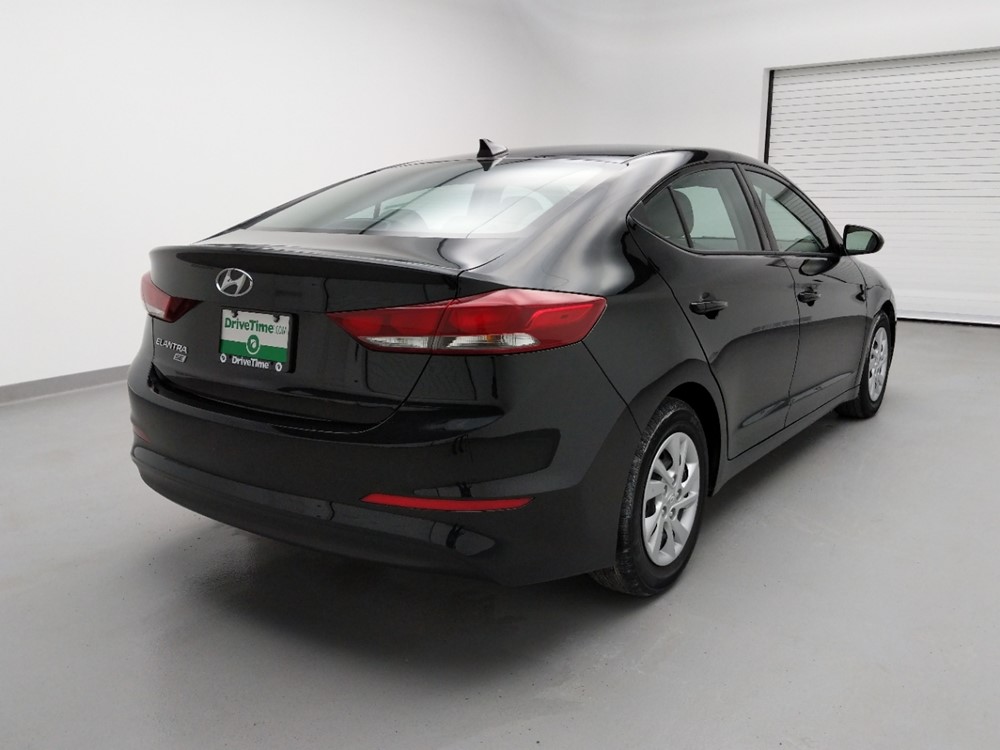 2017 Hyundai Elantra - Passenger Rear Bumper