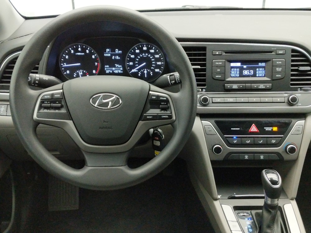 2017 Hyundai Elantra - Driver Dash