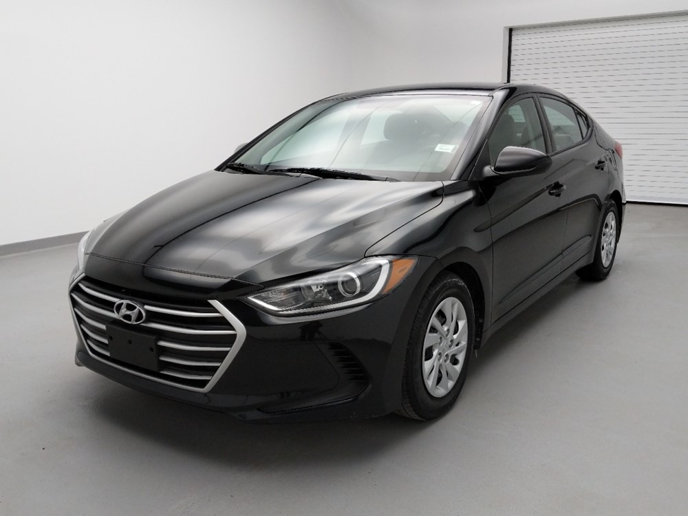 2017 Hyundai Elantra - Driver Front Bumper