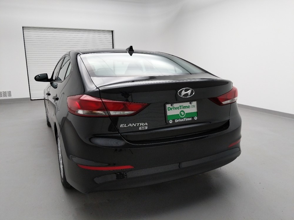 2017 Hyundai Elantra - Driver Rear Trunk
