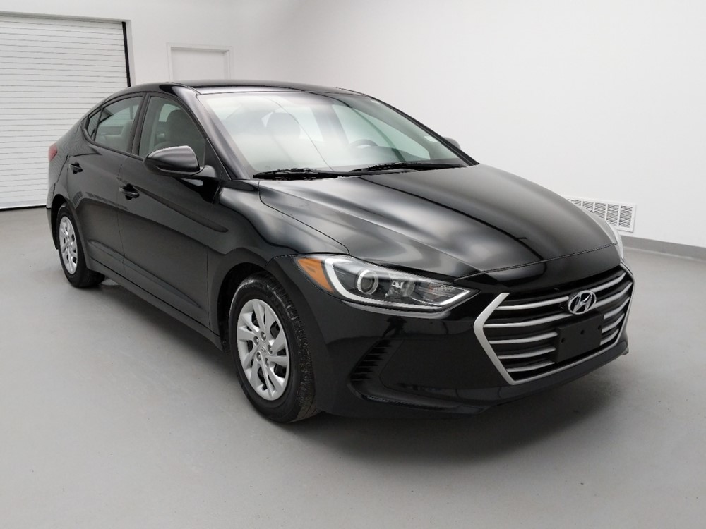 2017 Hyundai Elantra - Passenger Front Bumper