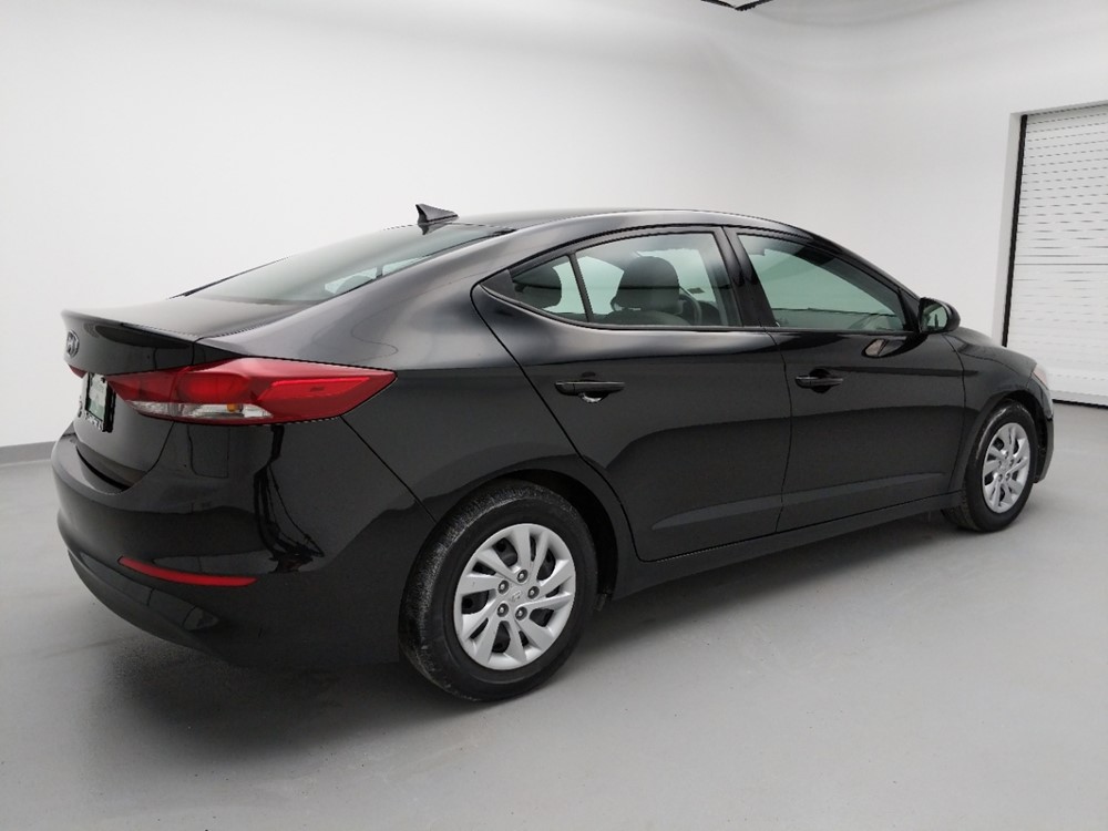 2017 Hyundai Elantra - Passenger Rear Side