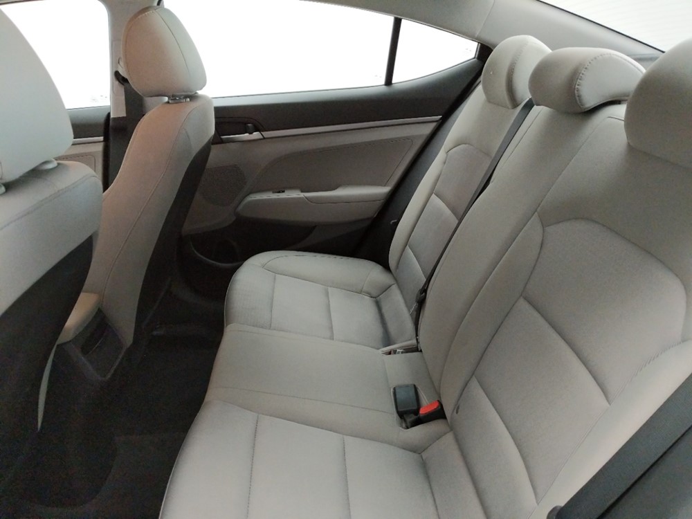 2017 Hyundai Elantra - Driver Rear Seat