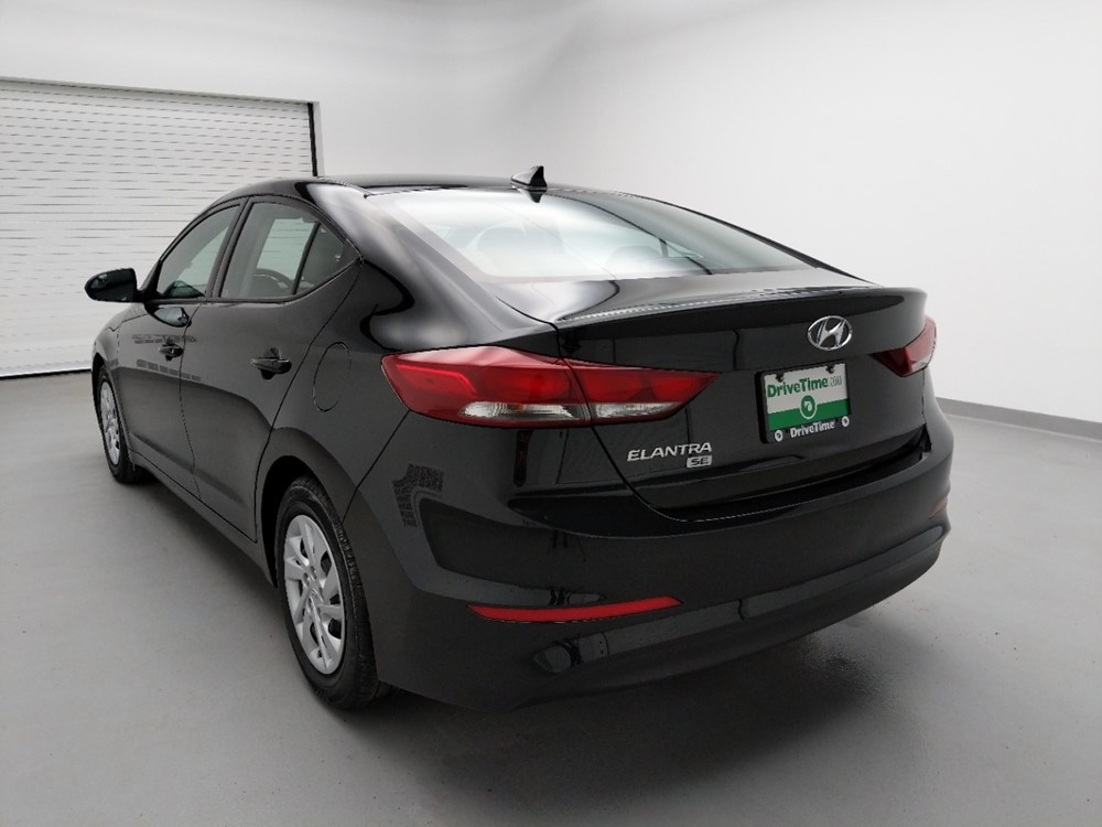2017 Hyundai Elantra - Driver Rear Bumper