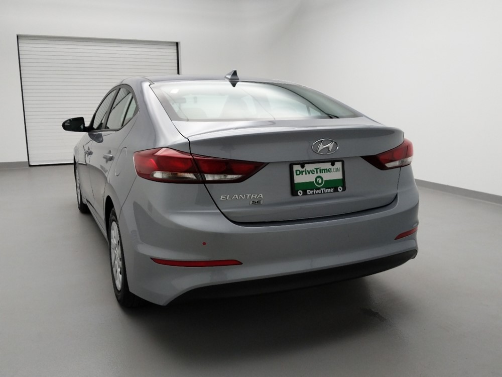 2017 Hyundai Elantra - Driver Rear Trunk