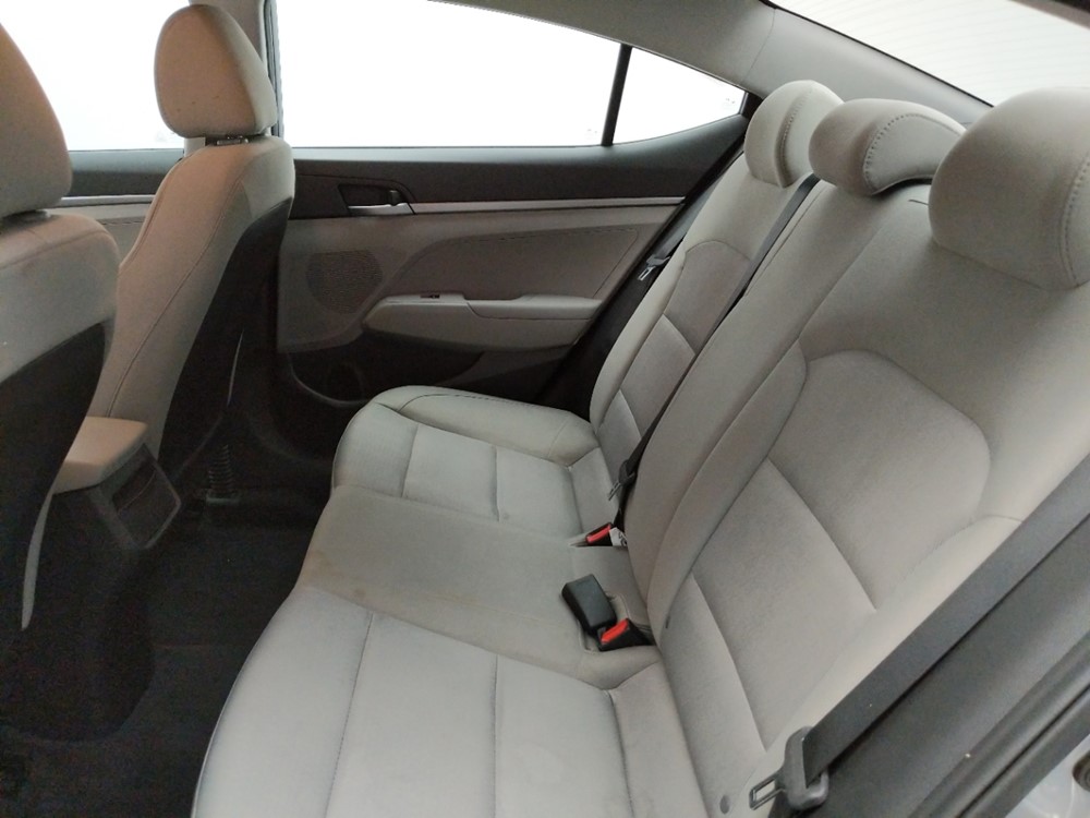 2017 Hyundai Elantra - Driver Rear Seat