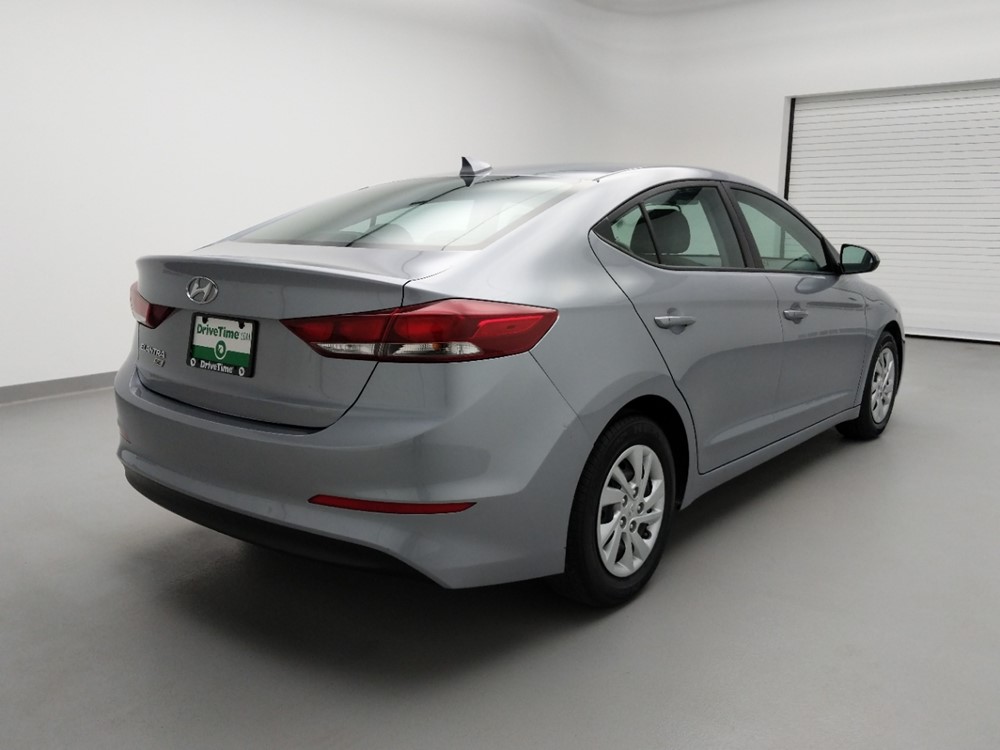 2017 Hyundai Elantra - Passenger Rear Bumper