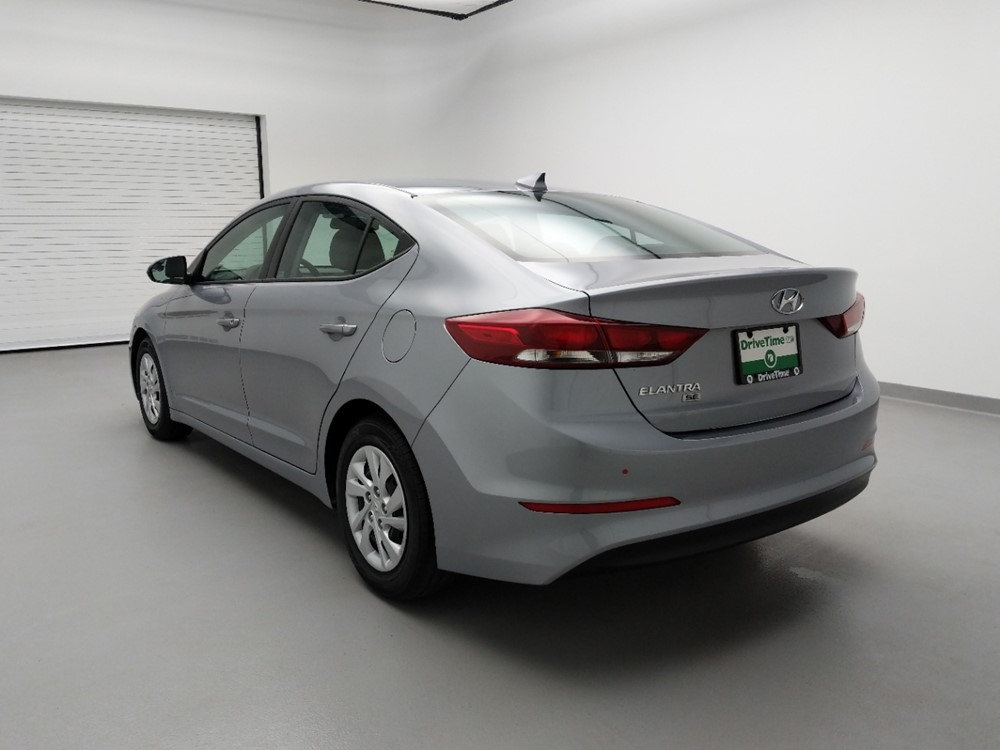 2017 Hyundai Elantra - Driver Rear Bumper