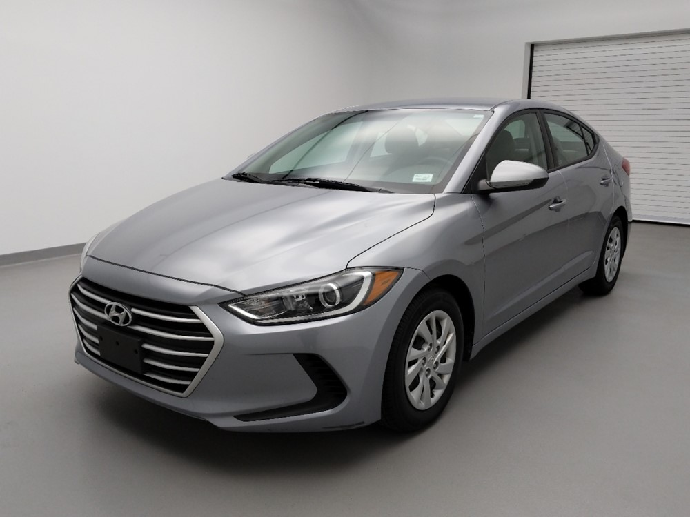 2017 Hyundai Elantra - Driver Front Bumper