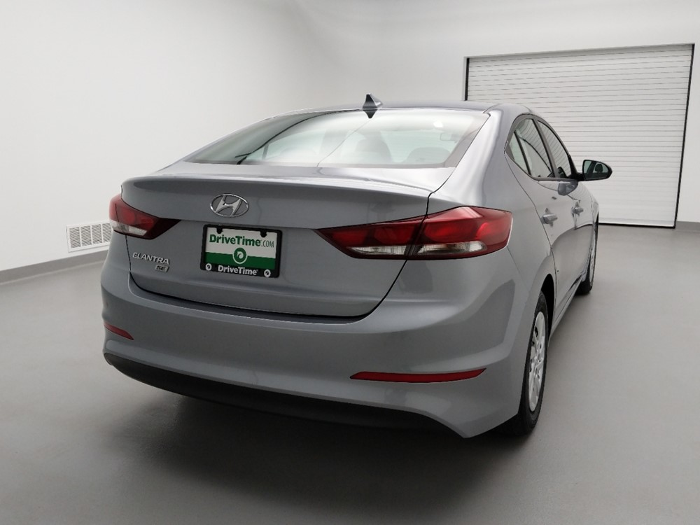 2017 Hyundai Elantra - Passenger Rear Trunk