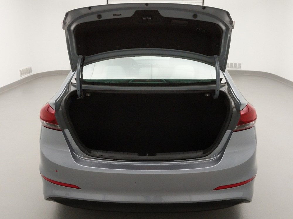 2017 Hyundai Elantra - Trunk