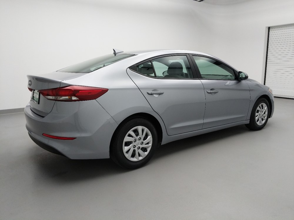 2017 Hyundai Elantra - Passenger Rear Side