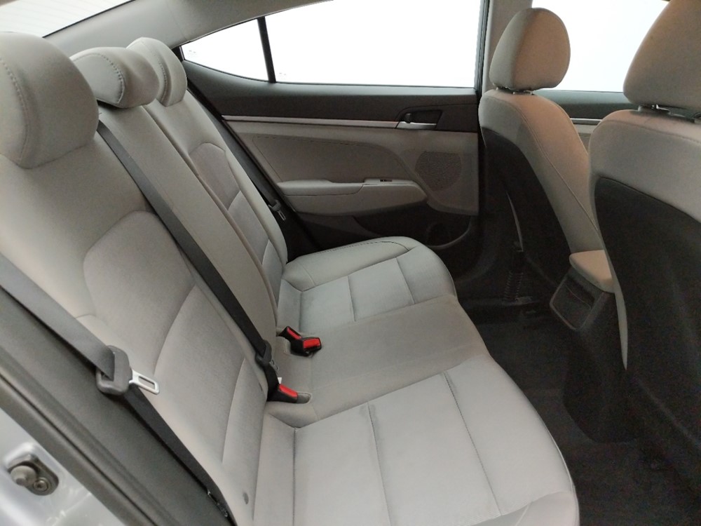 2017 Hyundai Elantra - Passenger Rear Seat