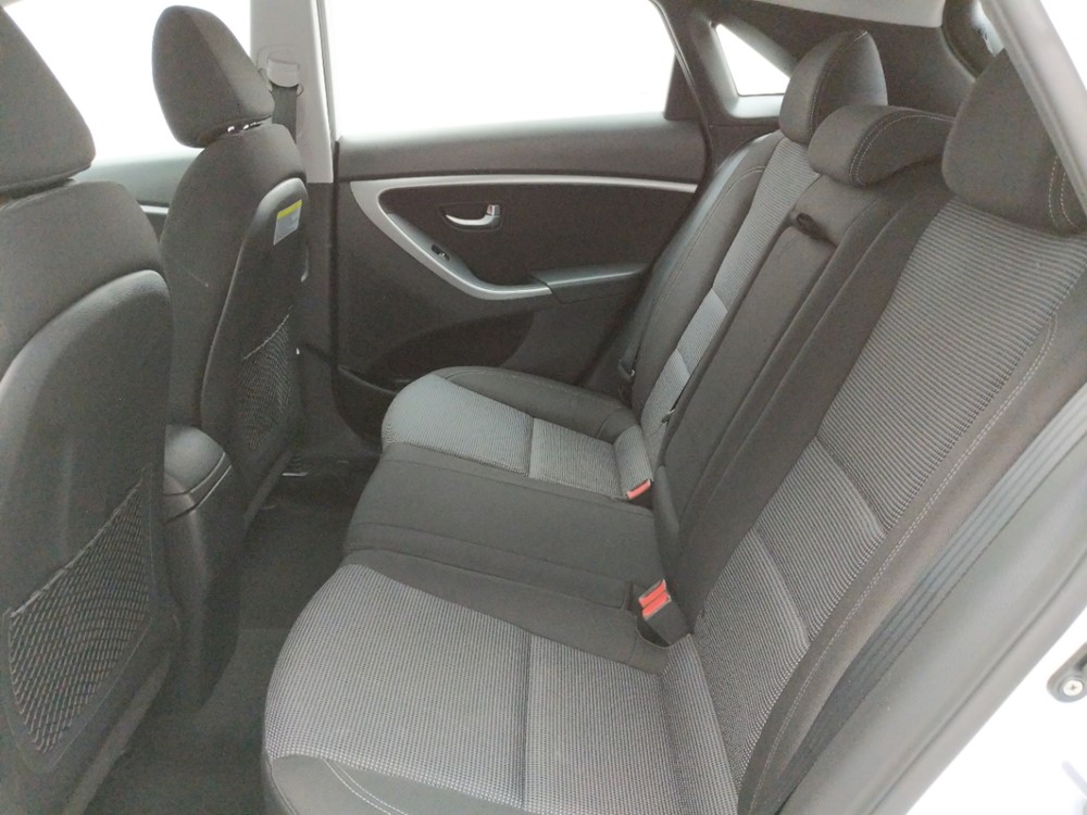 2017 Hyundai Elantra - Driver Rear Seat