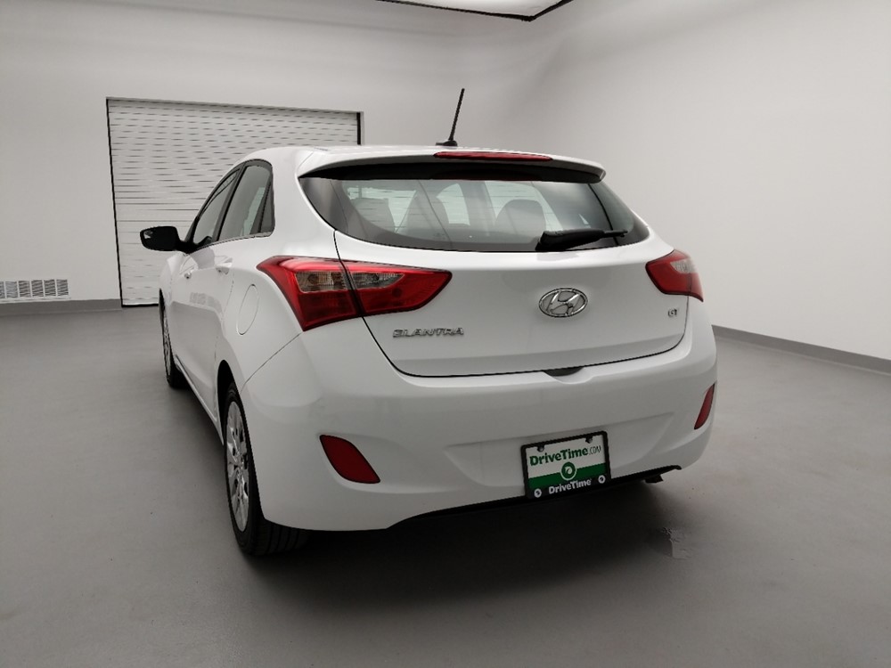 2017 Hyundai Elantra - Driver Rear Trunk