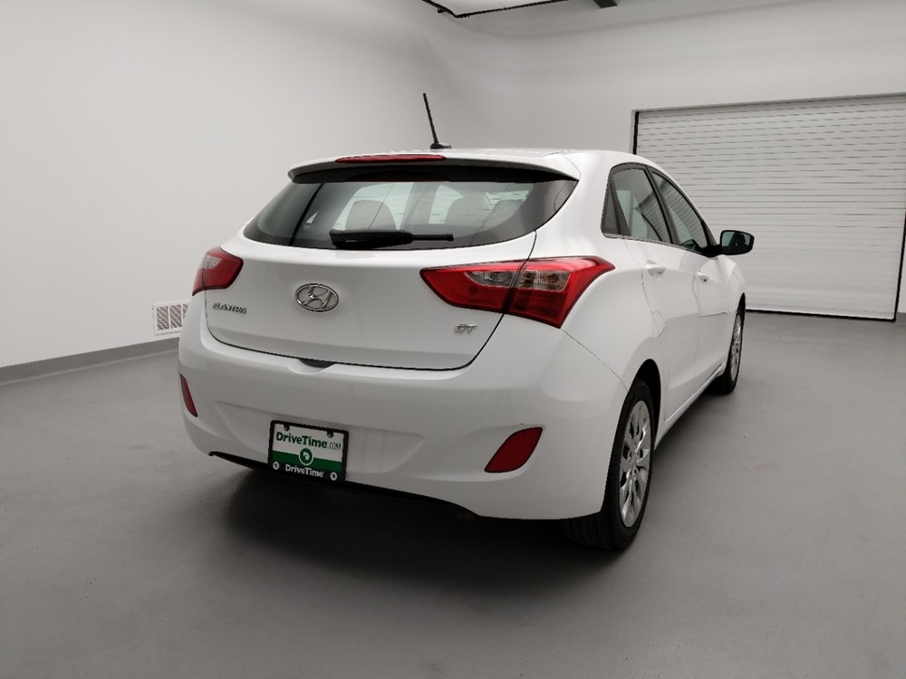 2017 Hyundai Elantra - Passenger Rear Trunk
