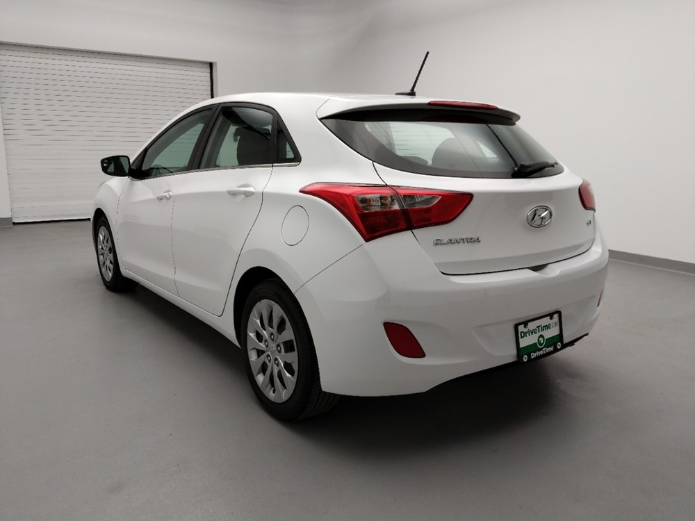 2017 Hyundai Elantra - Driver Rear Bumper