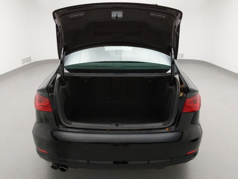 2016 Audi A3 - Trunk
