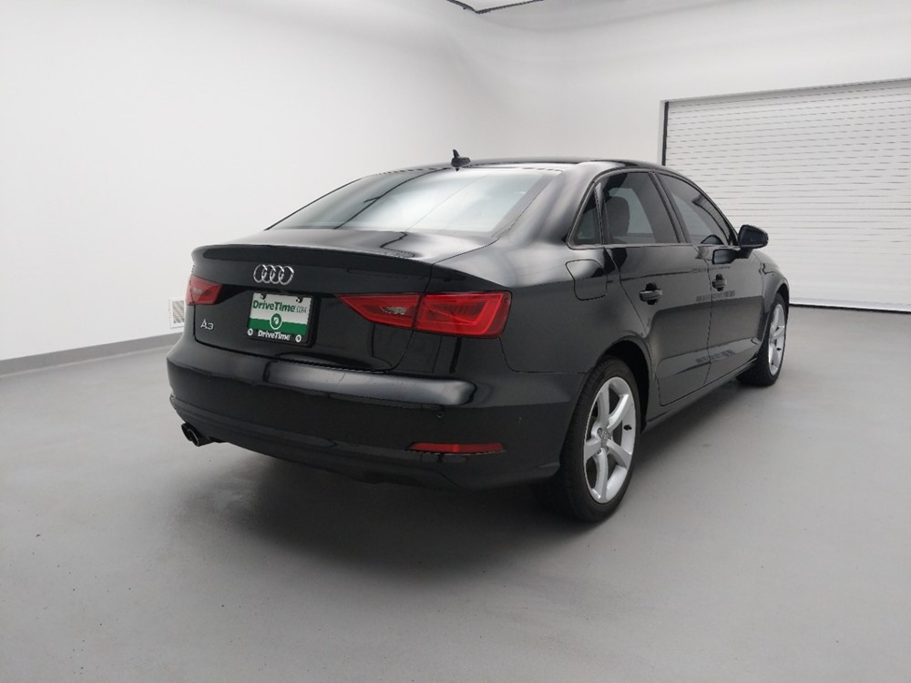2016 Audi A3 - Passenger Rear Bumper