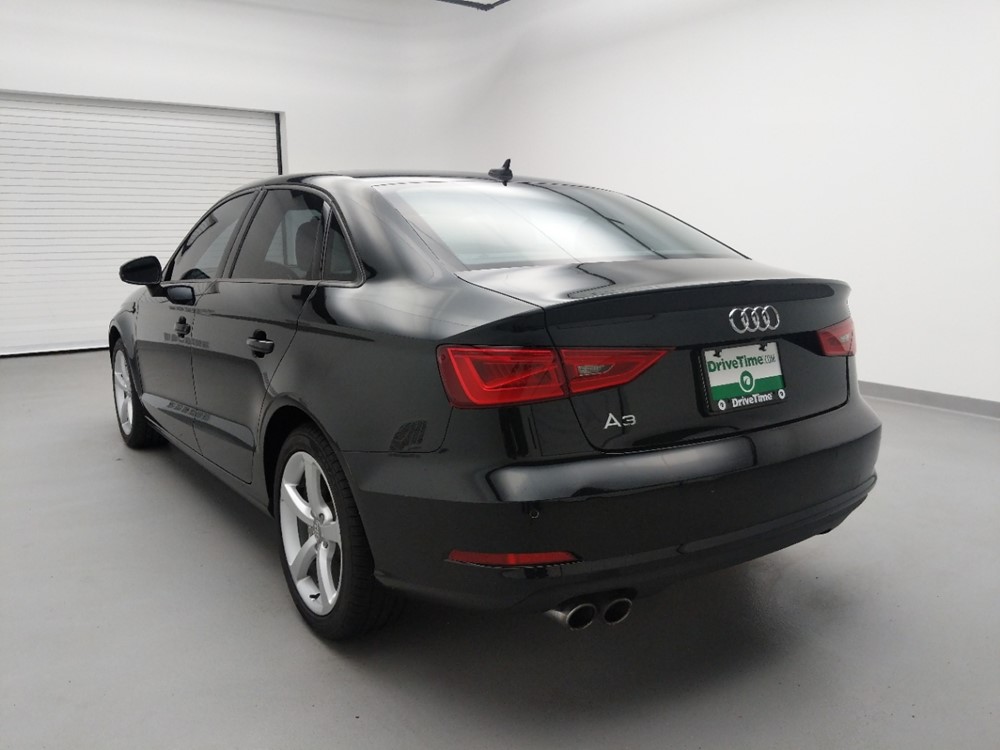 2016 Audi A3 - Driver Rear Bumper