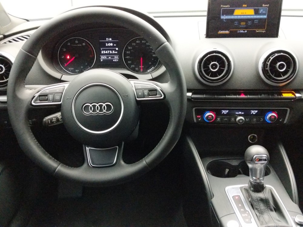 2016 Audi A3 - Driver Dash