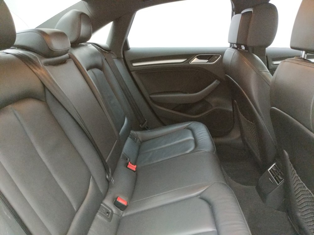 2016 Audi A3 - Passenger Rear Seat
