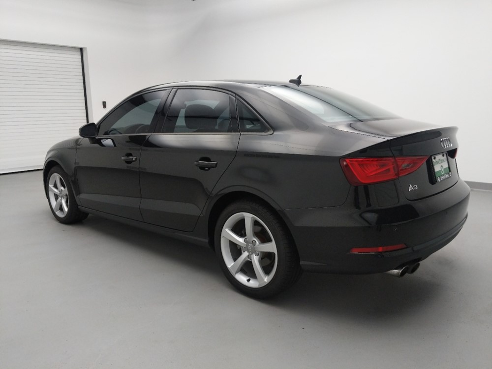 2016 Audi A3 - Driver Rear Side