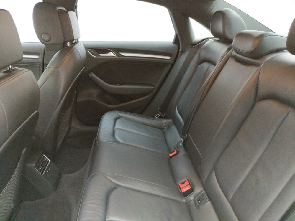 2016 Audi A3 - Driver Rear Seat