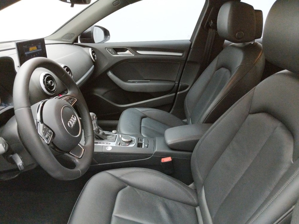 2016 Audi A3 - Driver Front Seat