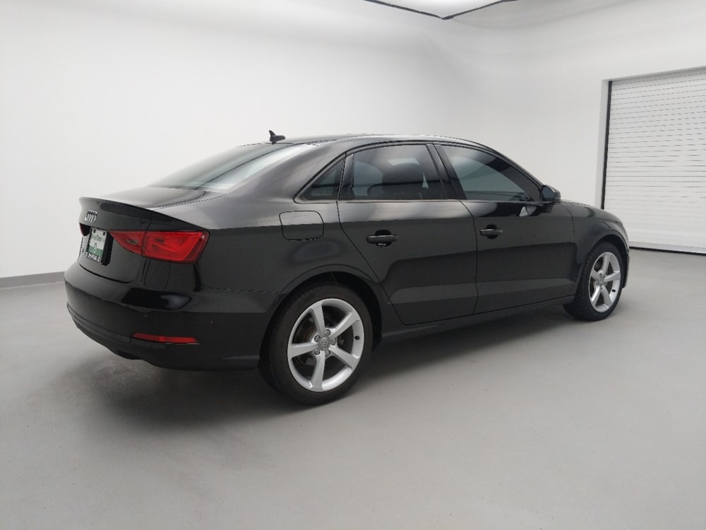 2016 Audi A3 - Passenger Rear Side