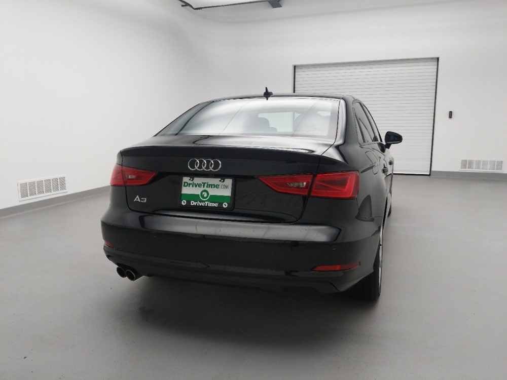 2016 Audi A3 - Passenger Rear Trunk