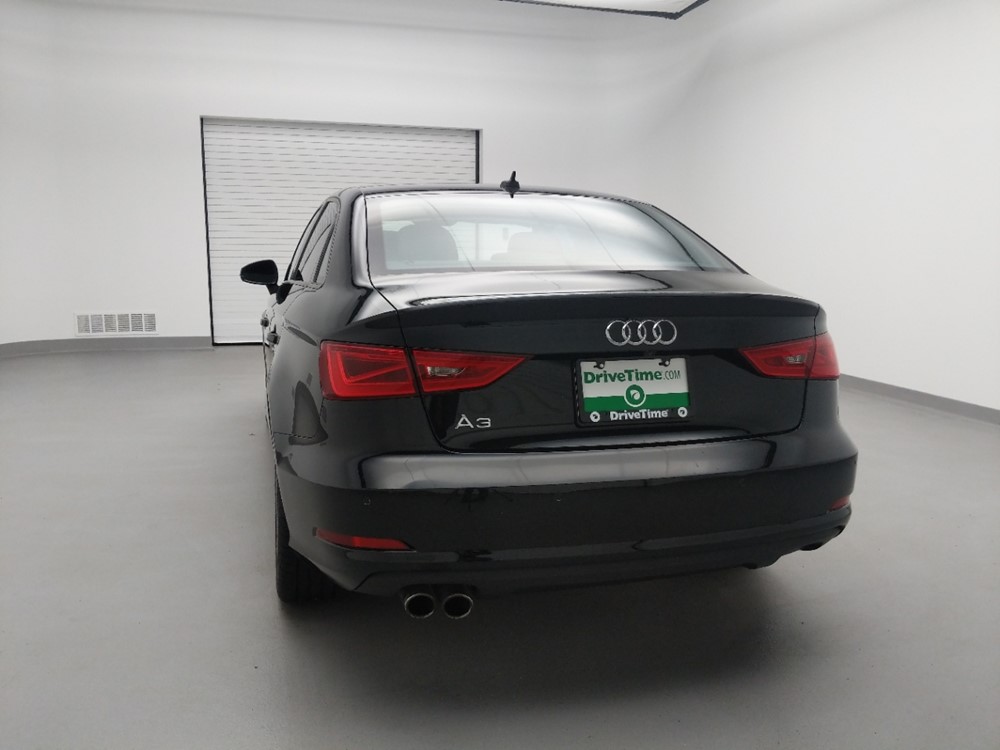 2016 Audi A3 - Driver Rear Trunk
