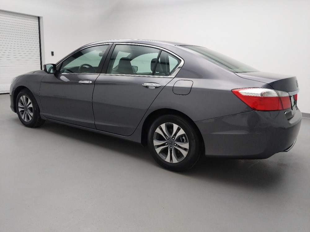2014 Honda Accord - Driver Rear Side