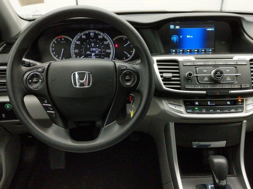 2014 Honda Accord - Driver Dash