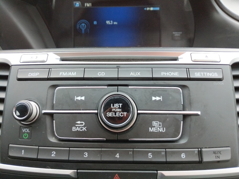 2014 Honda Accord - Stereo Package