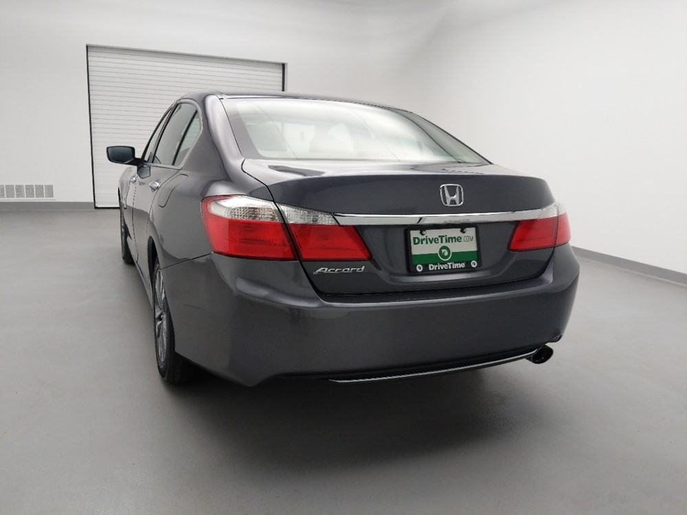 2014 Honda Accord - Driver Rear Trunk
