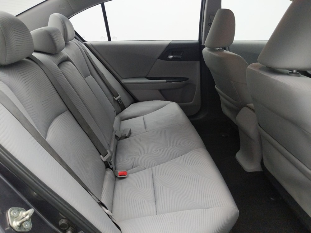 2014 Honda Accord - Passenger Rear Seat