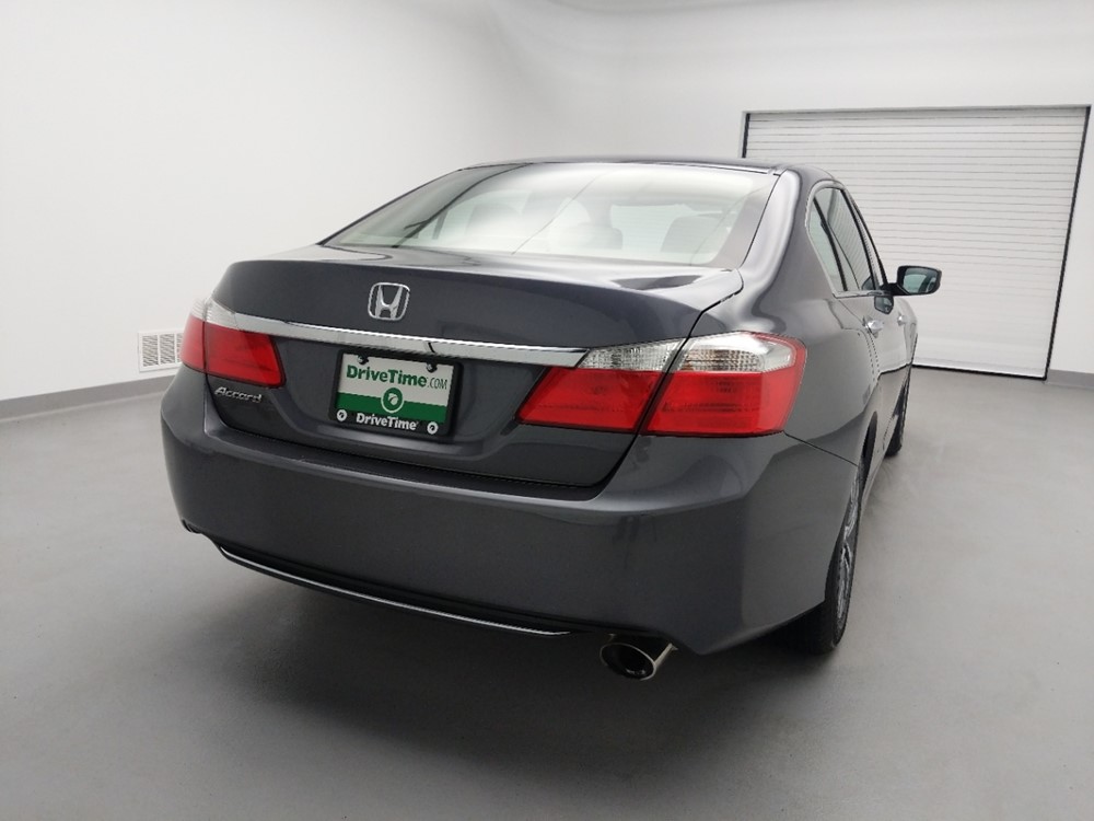 2014 Honda Accord - Passenger Rear Trunk