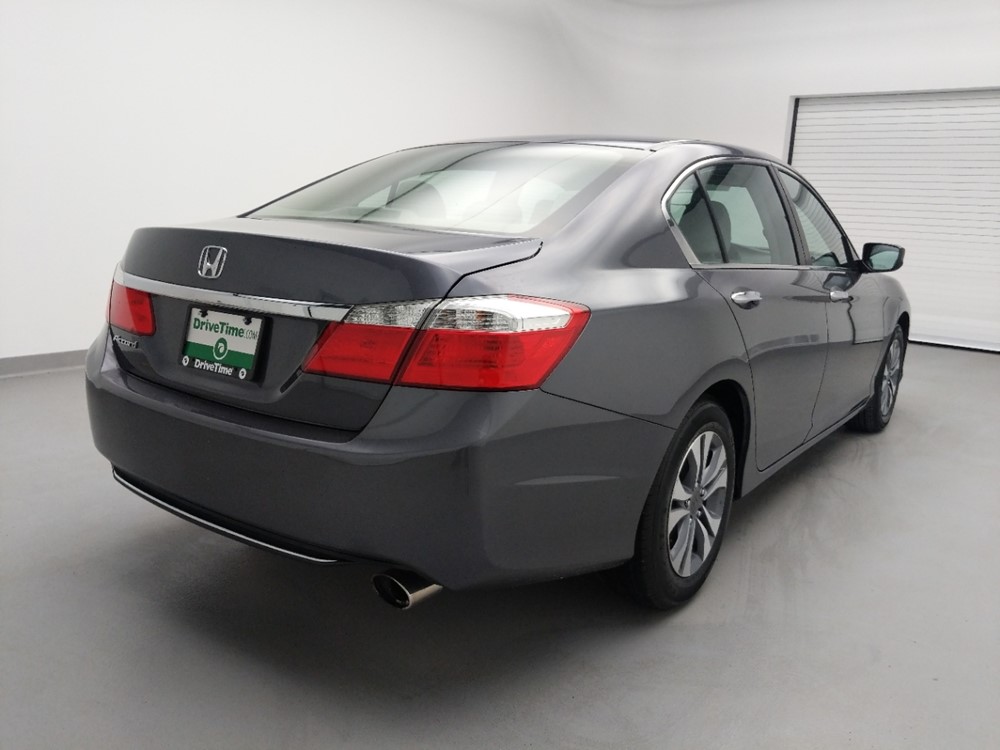 2014 Honda Accord - Passenger Rear Bumper
